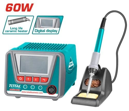 كاوي لحام  مع شاشة ديجيتال 60W