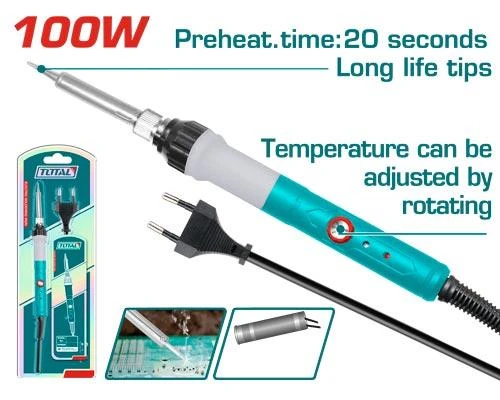 كاوي لحام 100W مع عيار