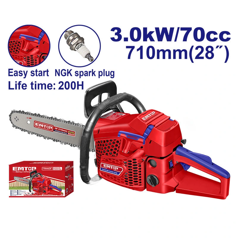 منشار حطب 28" 70cc
