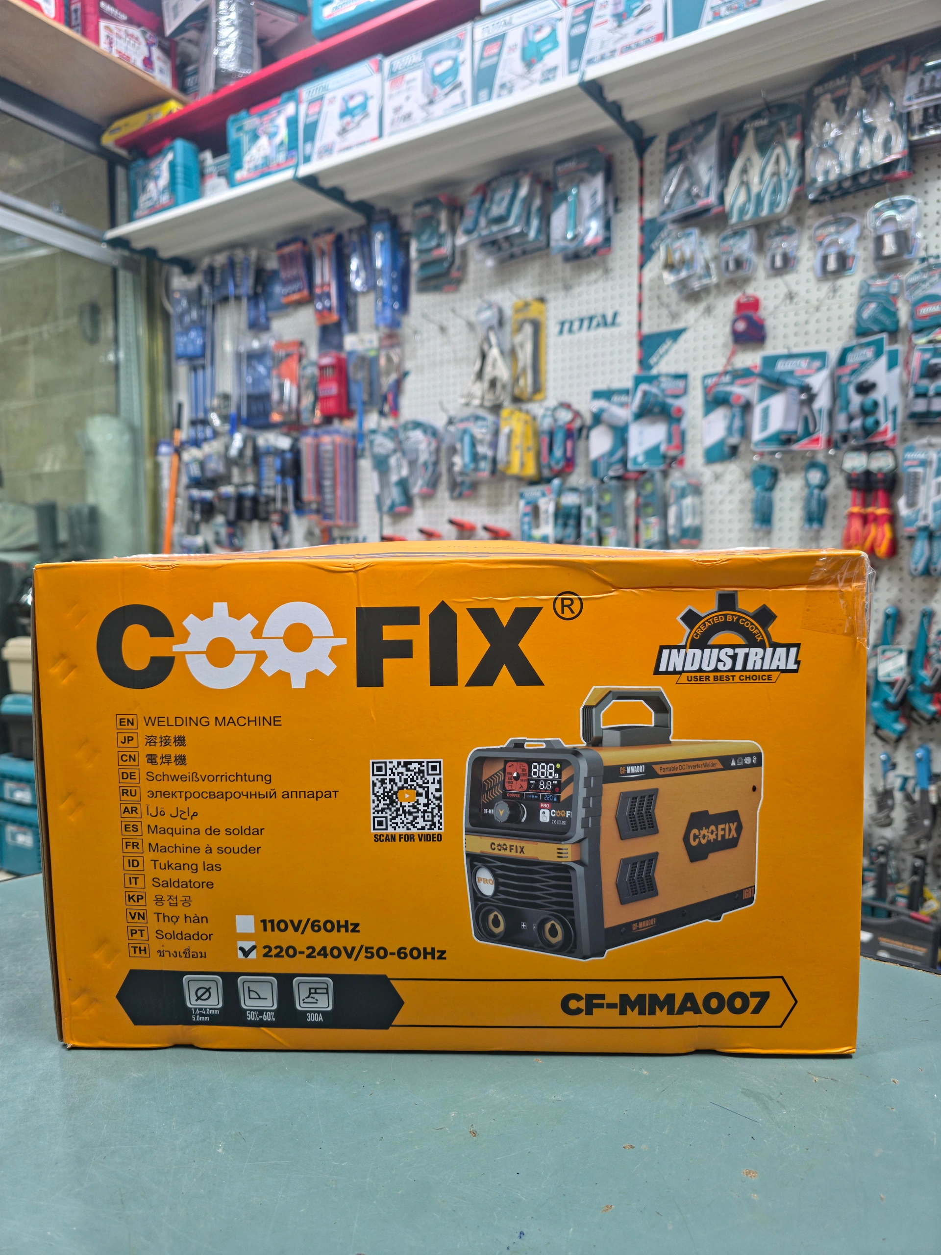 ماكنة لحام 300A coofix