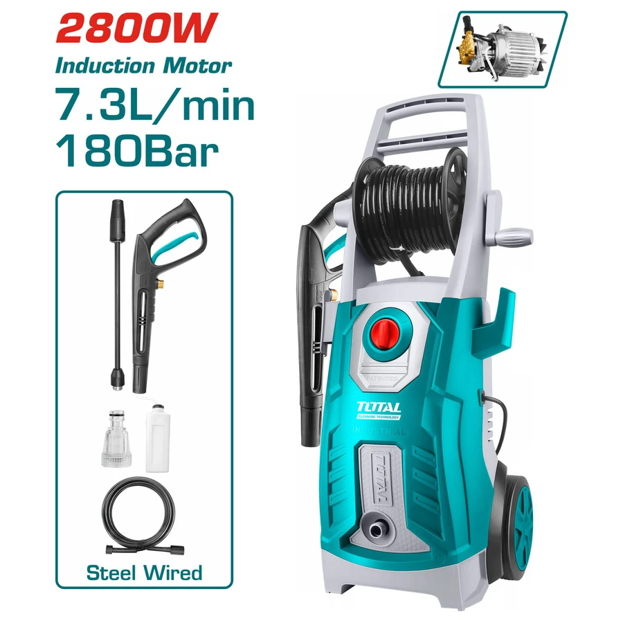 جيتور 2800W 180bar نحاس